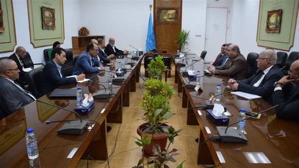 جانب من اللقاء