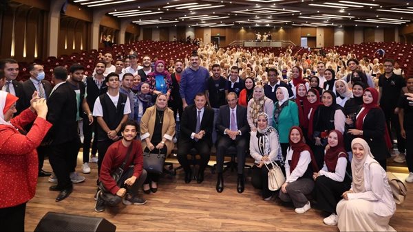 جانب من اللقاء