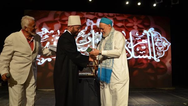 الشيخ علي جمعة والشيخ