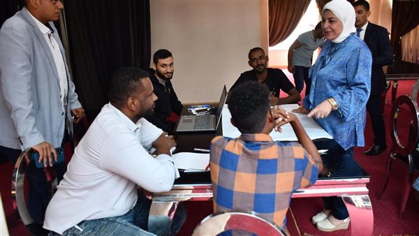 جانب من اللقاء