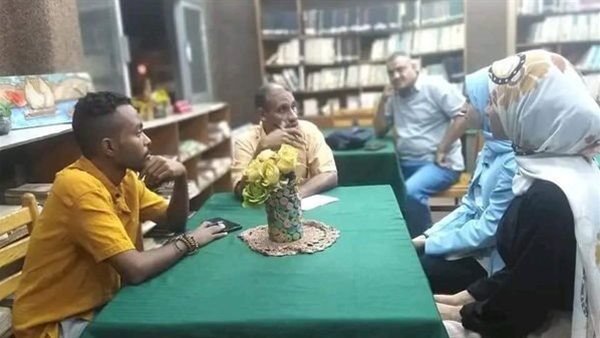 جانب من اللقاء