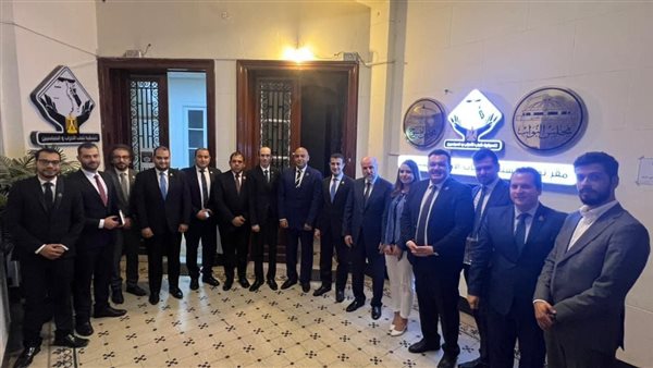 جانب من اللقاء