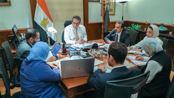 خالد عبد الغفار وزير