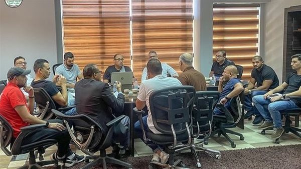 جانب من الاجتماع