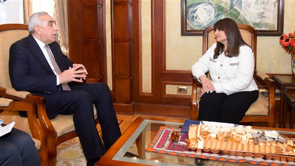 جانب من اللقاء