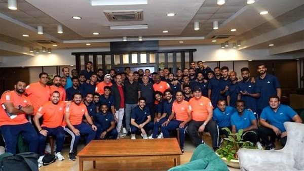 جانب من اللقاء