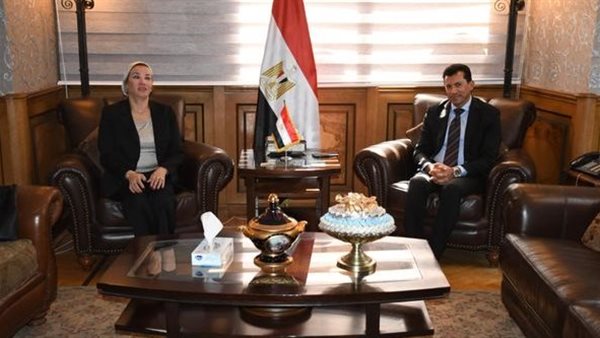 جانب من اللقاء