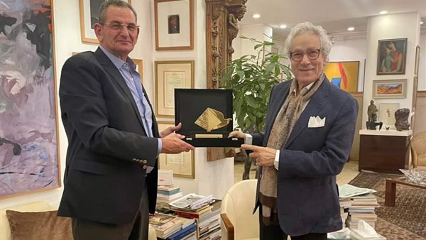 جانب من اللقاء 