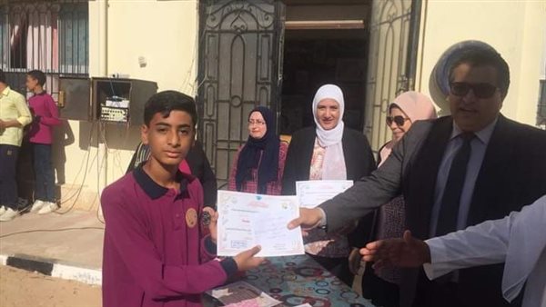 جانب من التكريم