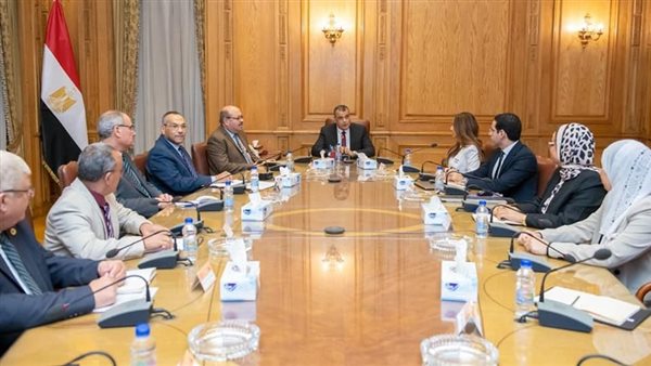 جانب من اللقاء