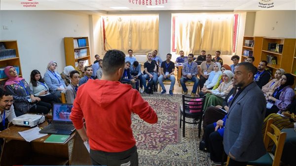 جانب من اللقاء 