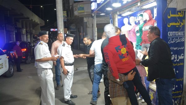 جانب من الحملة