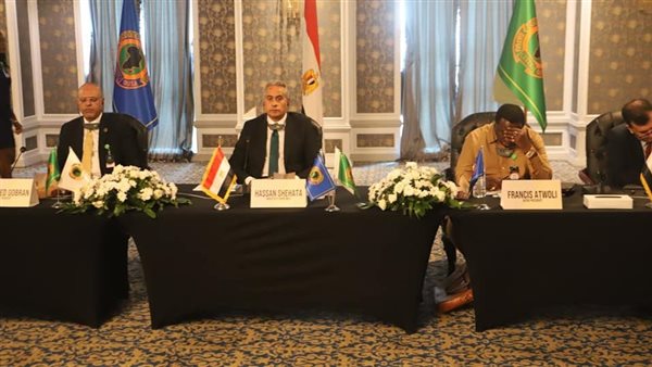 حسن شحاتة وزير القوى