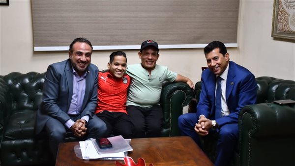 جانب من اللقاء 