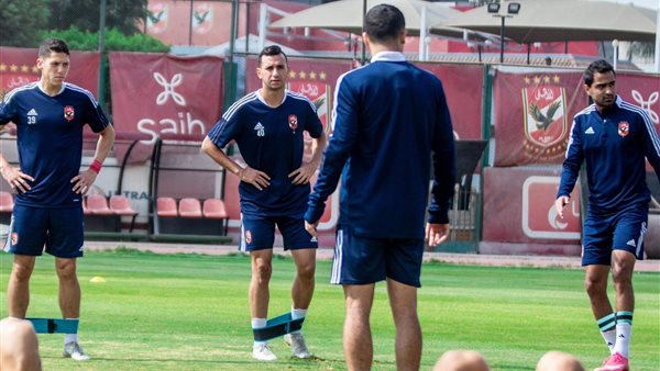 تدريبات الأهلي