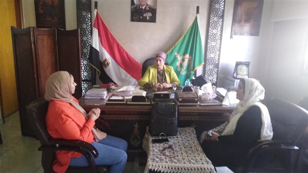 جانب من الزيارة