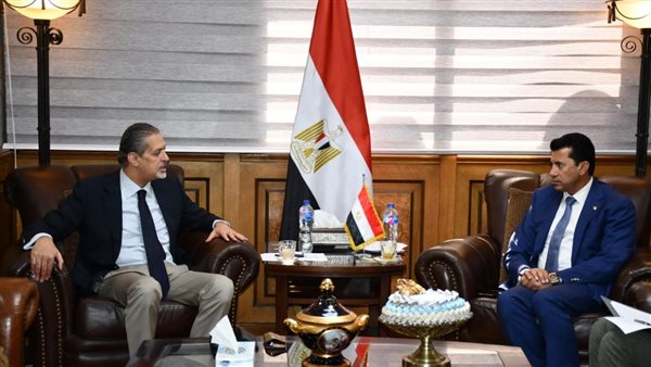 جانب من اللقاء 