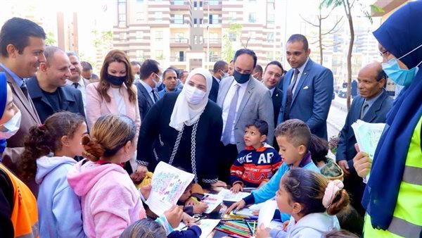 أنشطة وزارة التضامن