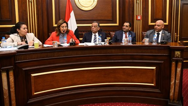 وزيرة الثقافة تستعرض