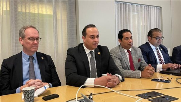 جانب من اللقاء 