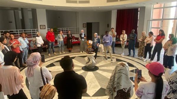 جانب من اللقاء