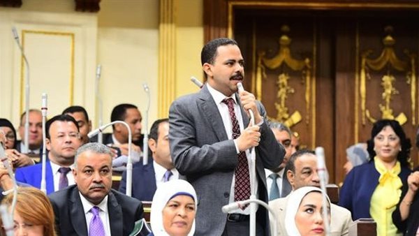 النائب أشرف رشاد