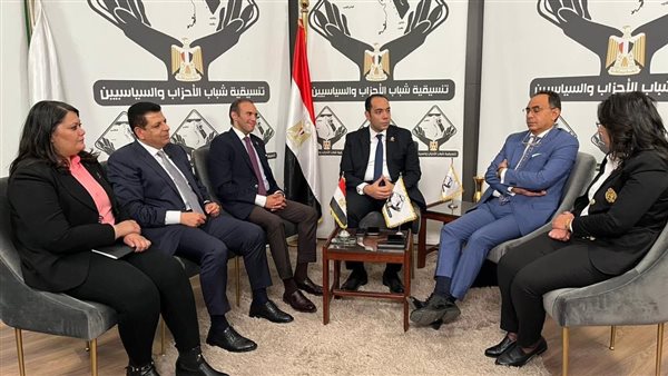 جانب من اللقاء