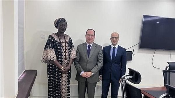 جانب من اللقاء