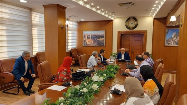 جانب من اللقاء