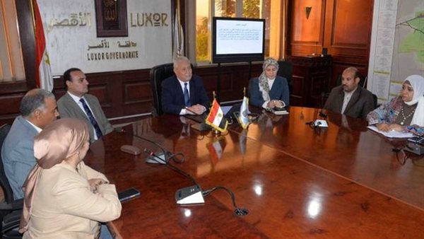 جانب من اللقاء