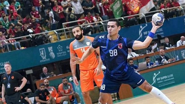 جانب من مباراة الأهلي