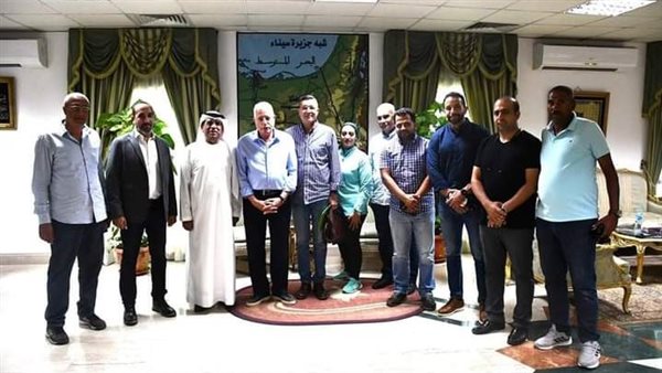 جانب من اللقاء