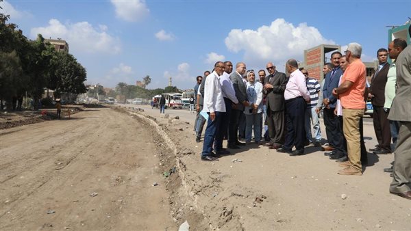 محافظ الجيزة خلال