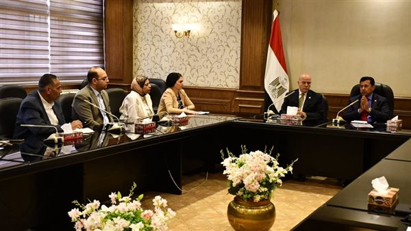 جانب من اللقاء