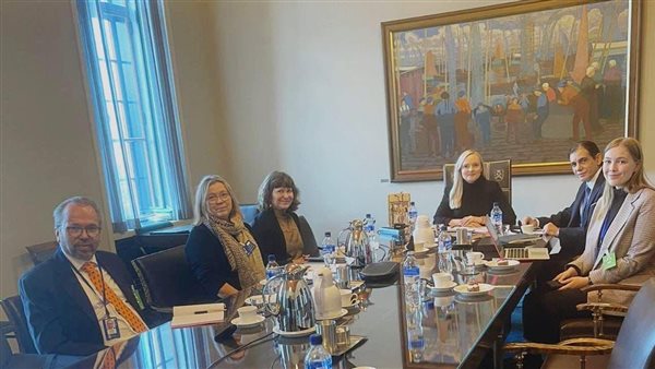 جانب من اللقاء