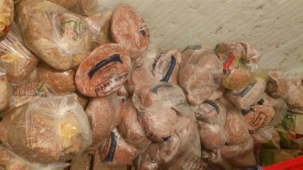 جانب من المضبوطات