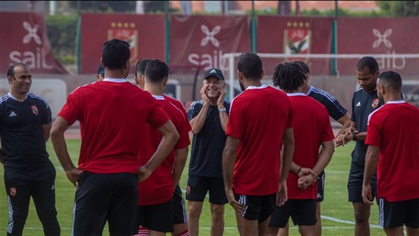 تدريبات الأهلي