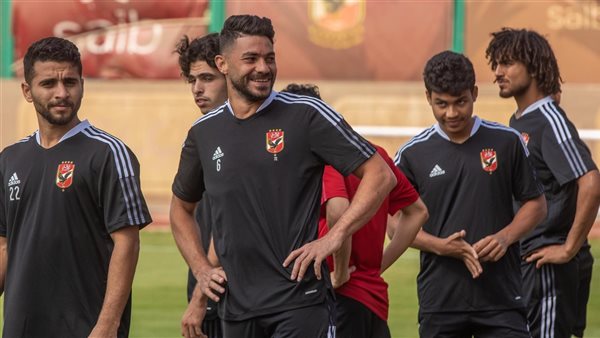 تدريبات الأهلي