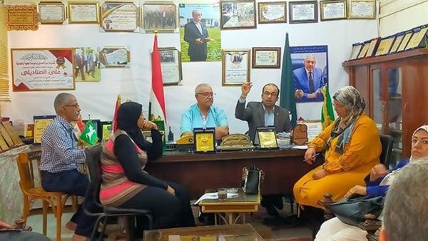 جانب من اللقاء