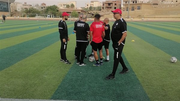 جانب من التدريبات