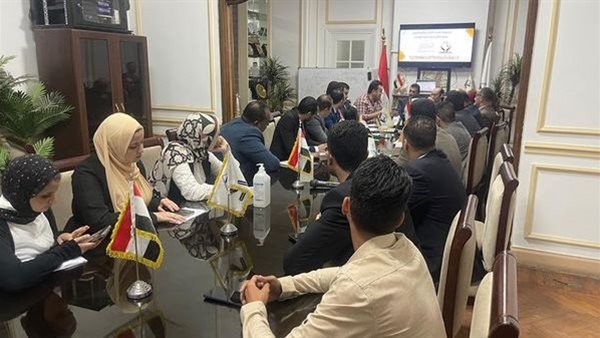 جانب من اللقاء