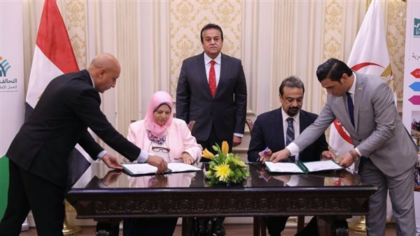 جانب من اللقاء