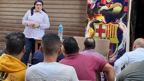 جانب من اللقاء