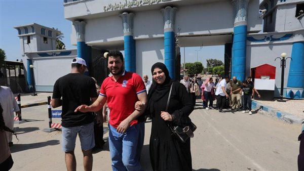 صورة للمفرج عنهم