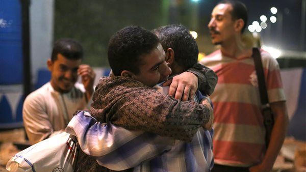 المفرج عنهم بعفو