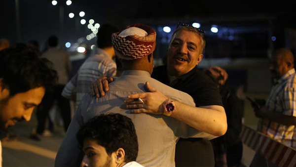 صور المفرج عنهم