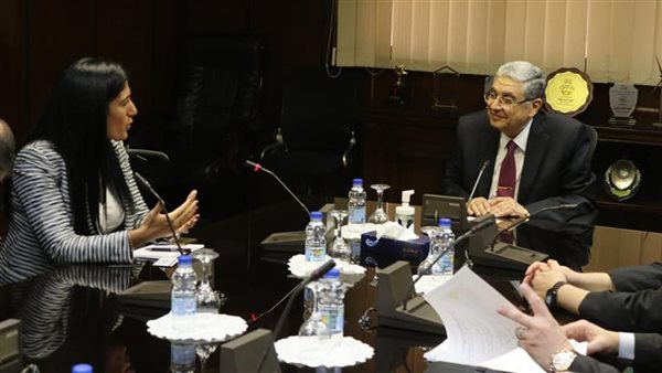 جانب من اللقاء