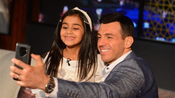 رامي رضوان والطفلة