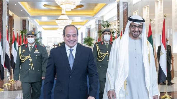 الرئيس والشيخ محمد