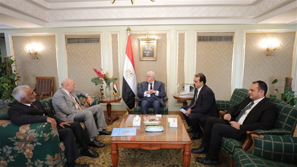 جانب من اللقاء 